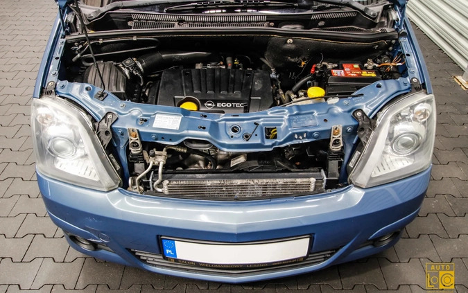Opel Meriva cena 9999 przebieg: 176000, rok produkcji 2008 z Podkowa Leśna małe 254